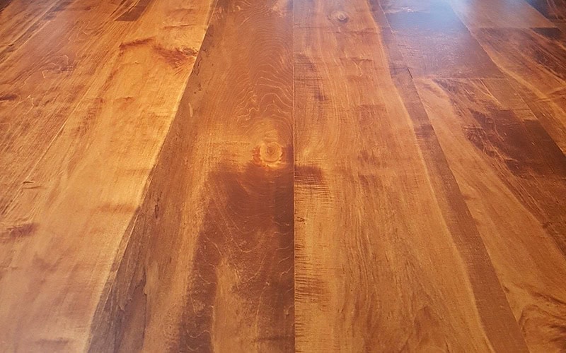 live sawn hardwood floors