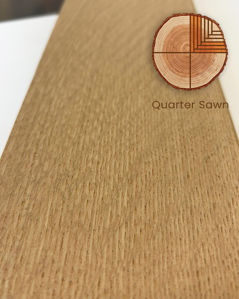 quarter sawn flooring