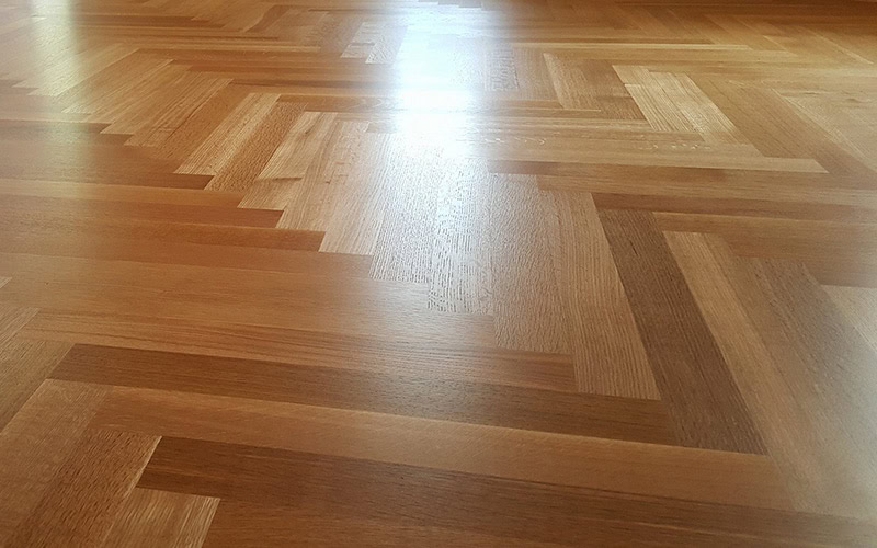 rift sawn hardwood floor