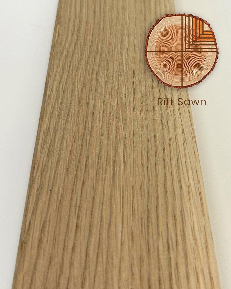 rift sawn flooring